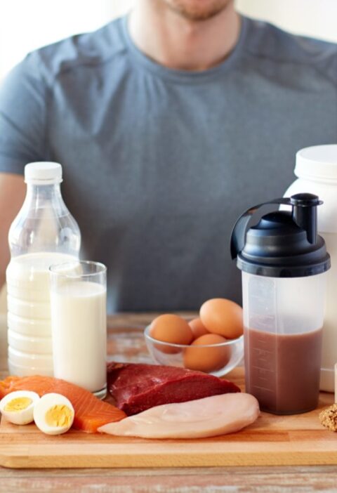 man healthy food diet eggs proteins salmon | Ăn Chay, Thuần Chay, Quán Chay & Nhà Hàng Chay