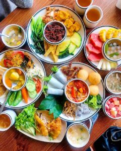 buffet chay ha noi 12 | Ăn Chay, Thuần Chay, Quán Chay & Nhà Hàng Chay