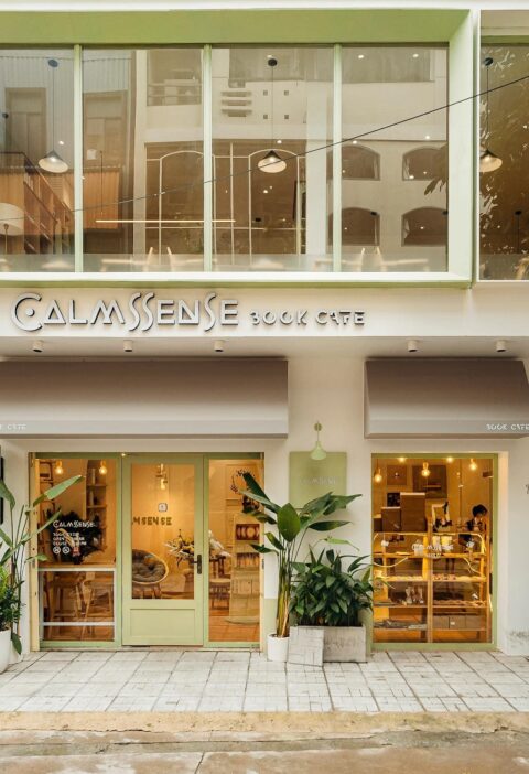 CalmSense Book Cafe 20 | Ăn Chay, Thuần Chay, Quán Chay & Nhà Hàng Chay