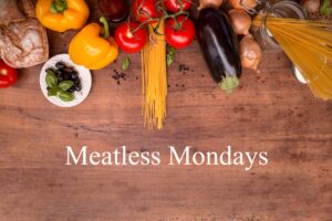 meatless monday image