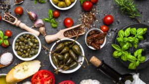 Chế độ ăn Địa Trung Hải thường được coi là lựa chọn tốt nhất để cải thiện sức khỏe tim mạch.